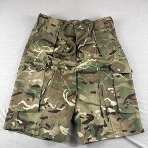 British Army Military Cargo Shorts 27/80/96 (31x11) MTP DP Combat Camo Outdoors